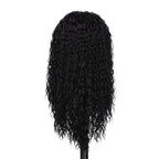 Women's Natural Curly Wig Bandage Headgear