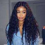 Foreign Trade Europe And The United States Wigs Female African Small Curly Hair Fashion Split Long Curly Hair Corn Hot Wig Headgear In Stock
