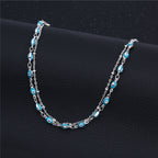 Eye Beach Chain Anklet