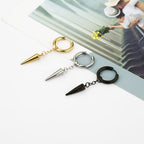 Punk Sharp Cone Personality Female Stud Earrings