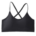 Breathable bra without steel ring