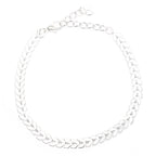 Aircraft chain fishbone anklet