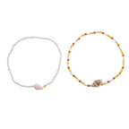 Shell anklet