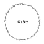 Thorn Necklace Cold Thorn Hip Hop Necklace