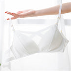 Thick chest comfortable bra