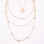Tassel Necklace Sequin Ladies Clavicle Necklace