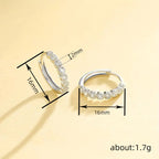 Simple Delicate Earrings Women's Fashion