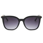 Metal Hollow Sunglasses Vintage Street Shot Sunglasses