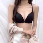 Bra with front buckle