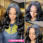 Body Wave Lace Front Human Hair Wigs