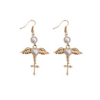 Personality Temperament Entry Lux Non-piercing Earrings