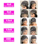 Body Wave Lace Front Human Hair Wigs