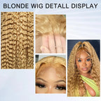 Deep Wave HD Lace Frontal Wigs