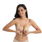 Mango Shape Bra Chest Paste Invisible Bra Silicone Push Up