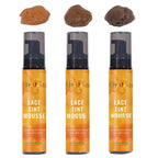 Lace Tint Mousse Waterproof Wig Tint Spray For Toupees Light Brown Wig Knots Healer Quick Dry Wig Grids Concealer No Residue