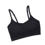 Bra And Cup Integrated Sling Vest With Bra Pad