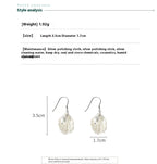 Women's Complex Ear Rings Shell Earrings