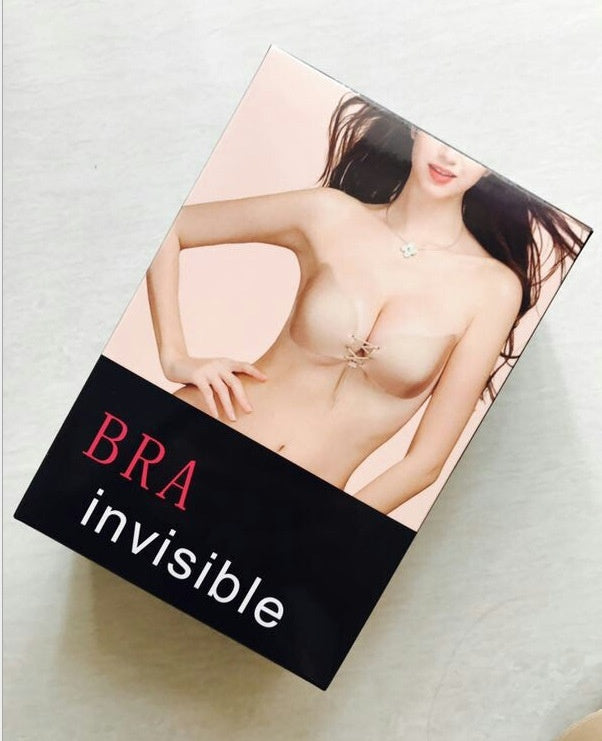 Mango Shape Bra Chest Paste Invisible Bra Silicone Push Up