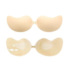 Mango Shape Bra Chest Paste Invisible Bra Silicone Push Up